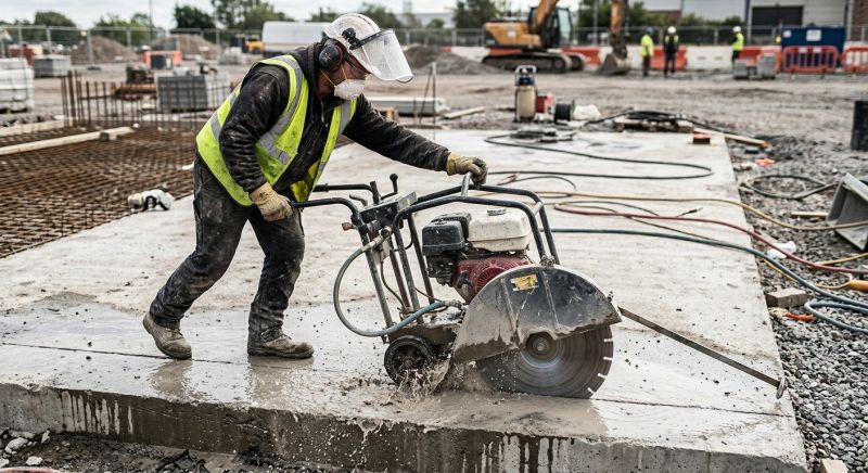 Concrete Cutting Service