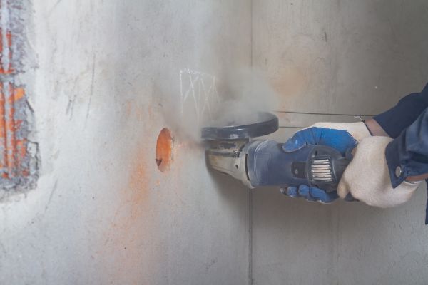 Concrete Wall Cutting in Vista