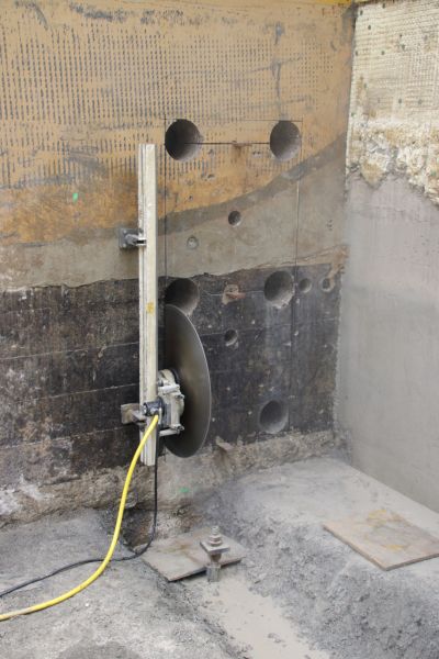 Wall Sawing in Vista