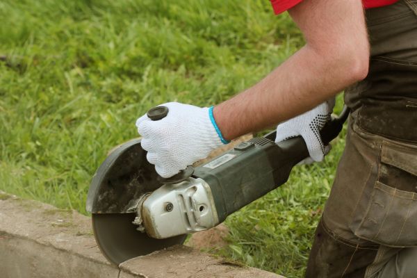 Concrete Curb Sawing in Vista