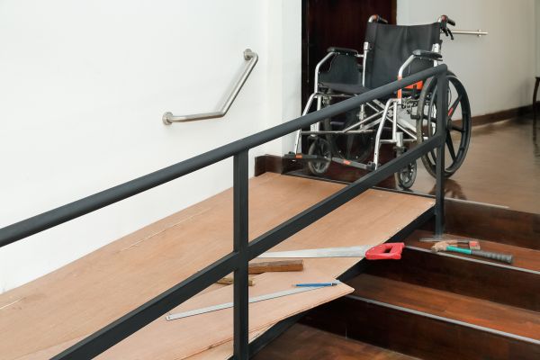 Driveway Ramp Repair