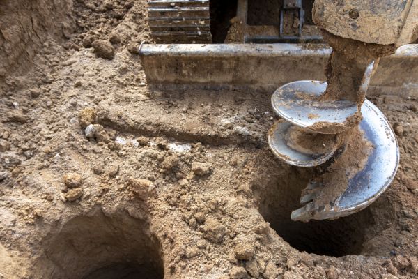 Foundation Drilling in Vista