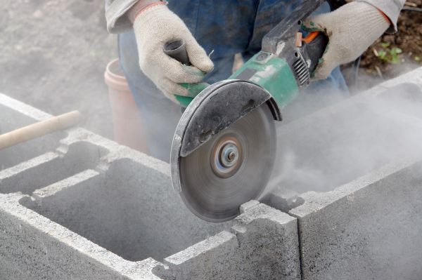 Block Wall Cutting in Vista