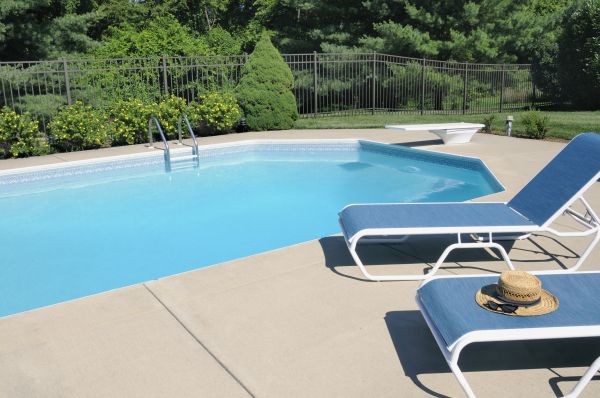 Pool Deck Grinding in Vista