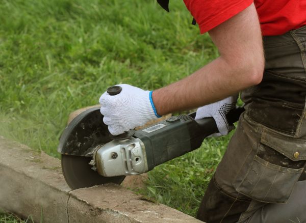 Curbing Removal in Vista