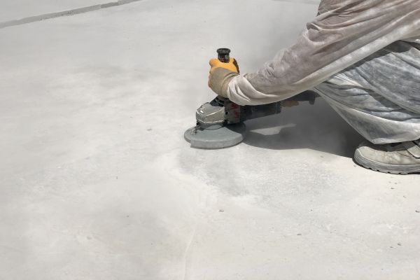 Basement Floor Grinding in Vista