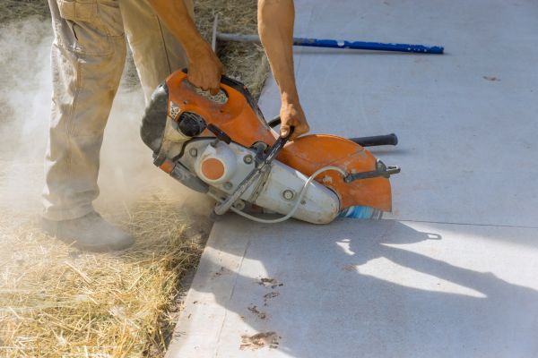 Concrete Slab Sawing in Vista