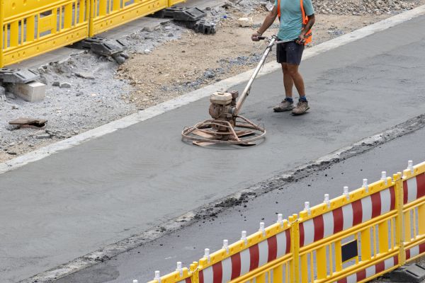Cement Pavement Grinding in Vista