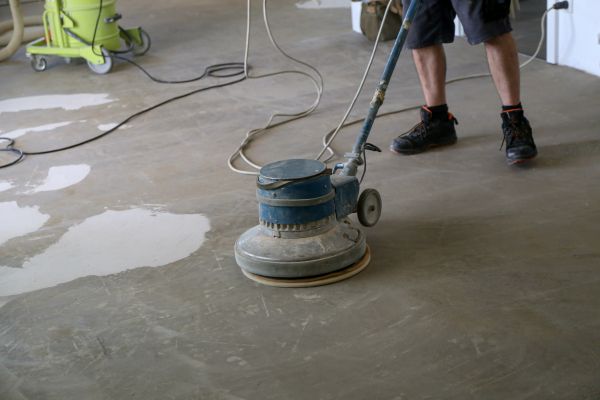 Epoxy Coating Removal in Vista