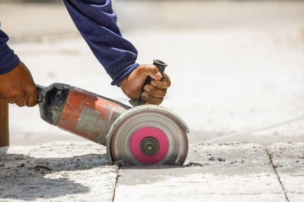 Concrete Floor Sawing in Vista