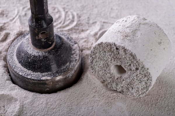 Concrete Hole Cutting in Vista