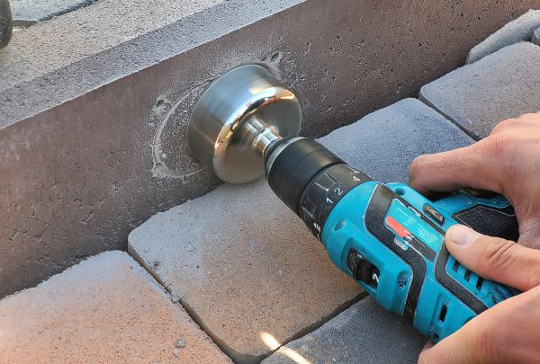 Curb Coring Service