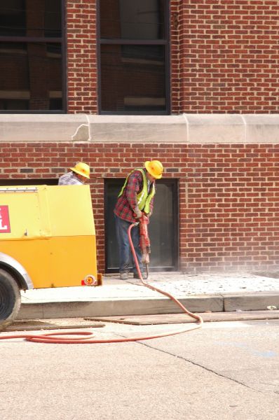Sidewalk Drilling in Vista