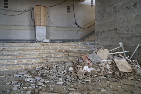 Cement Steps Removal in Vista