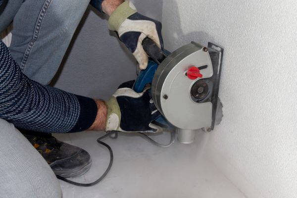Basement Wall Sawing in Vista