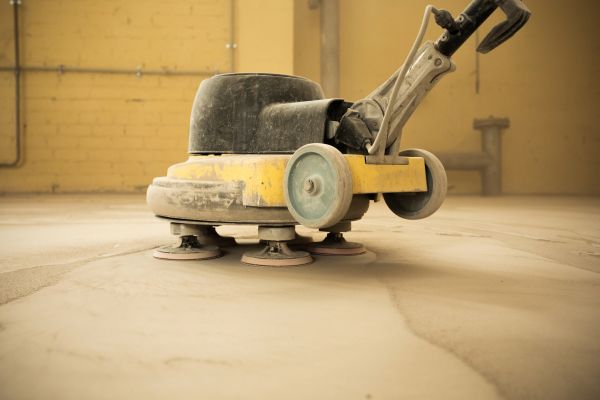 Concrete Floor Sanding in Vista