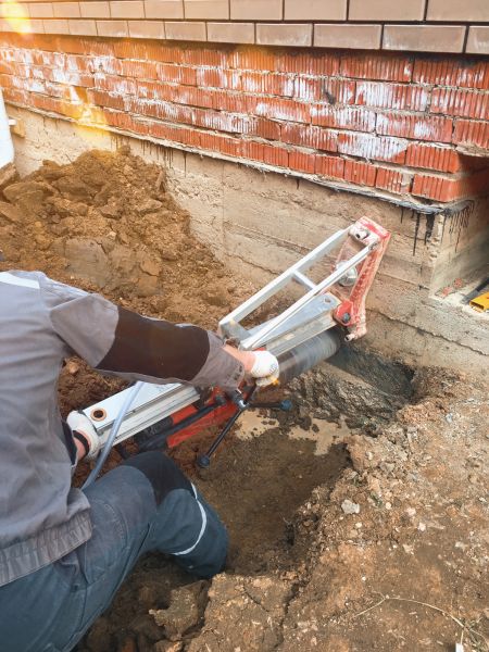 Foundation Coring in Vista
