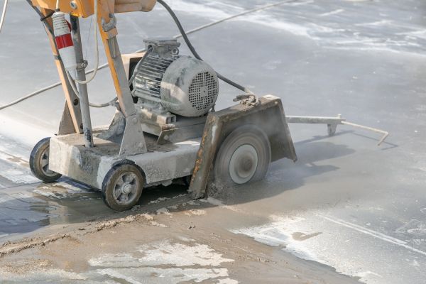 Concrete Floor Cutting in Vista