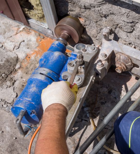 Basement Wall Drilling in Vista