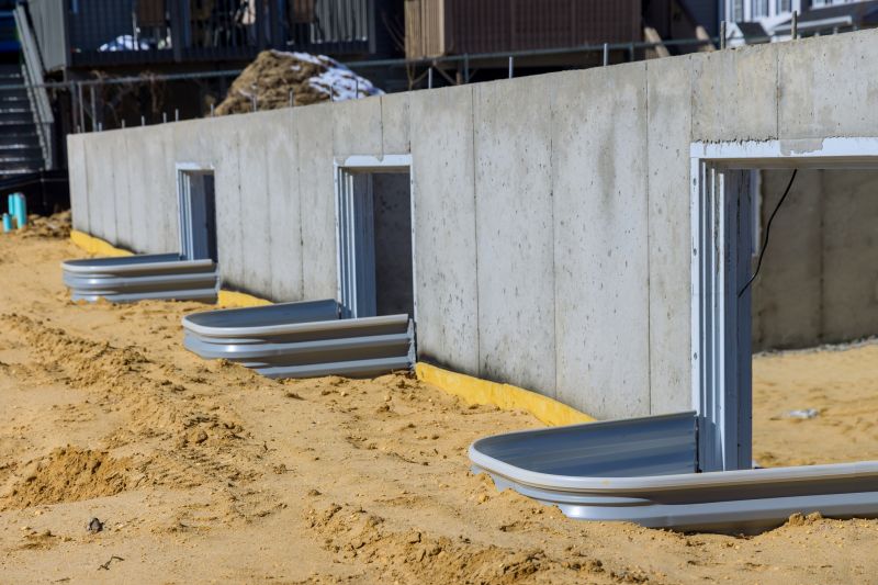 Basement Wall Drilling