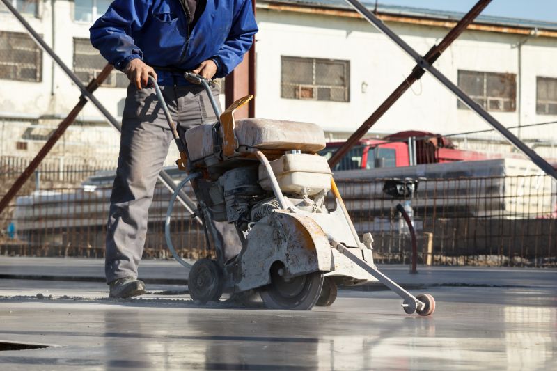 Residential Concrete Cutting