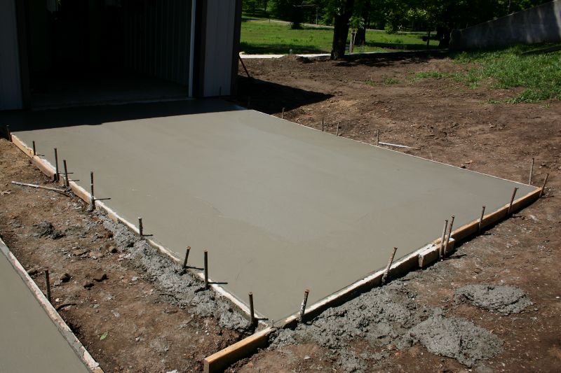 Concrete Pad Removal