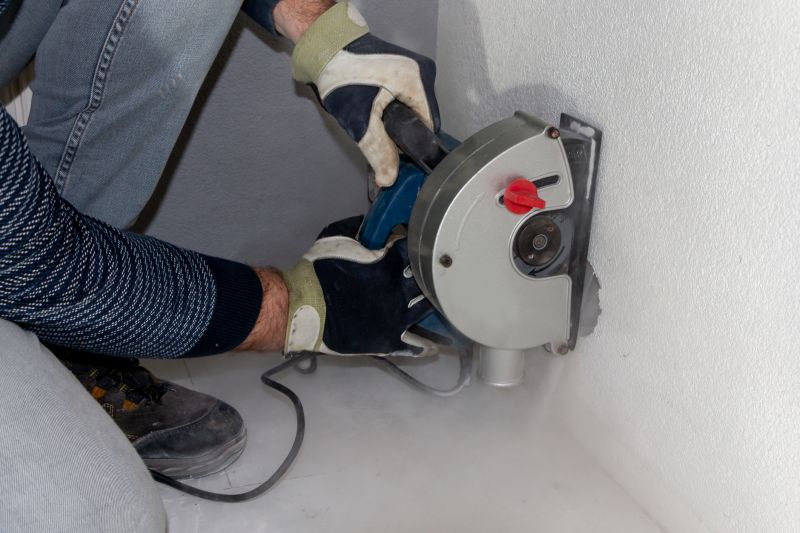 Foundation Wall Cutting