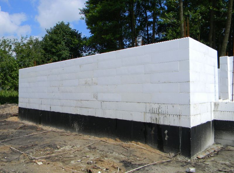 Foundation Wall Cutting