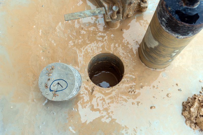 Sidewalk Core Drilling